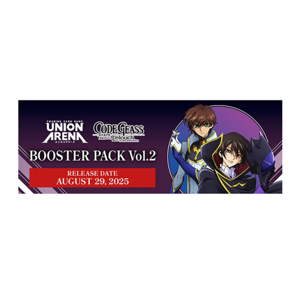Union Arena: UE04BT Code Geass - Lelouch of the Rebellion Booster