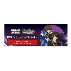 Union Arena: UE04BT Code Geass - Lelouch of the Rebellion Booster