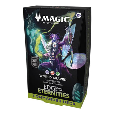 Magic the Gathering: Edge of Eternities Commander Deck