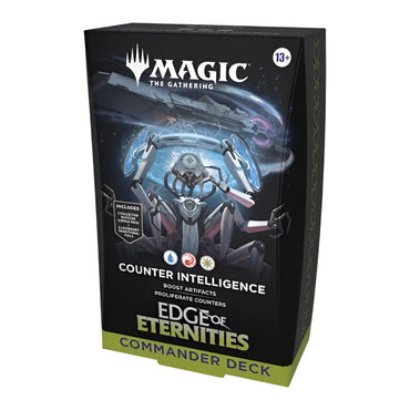 Magic the Gathering: Edge of Eternities Commander Deck