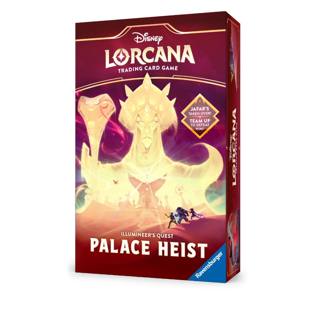 Disney Lorcana: 08 Reign of Jafar Gift Set: Illumineer's Quest: Palace Heist