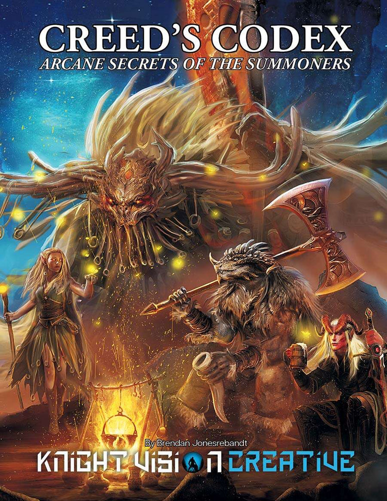 Dungeons & Dragons Creed's Codex: Arcane Secrets of the Summoners