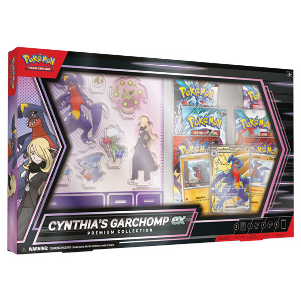 Pokemon: ex Premium Collection Cynthia’s Garchomp