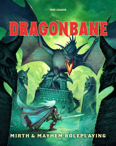 Dragonbane:  Core Box Set