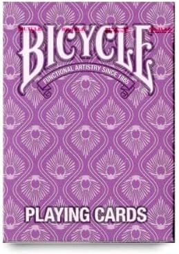Cards Bicycle: Purple Peacock