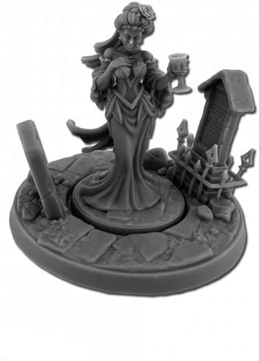 Mini Reaper Bones Dungeon Dwellers: Sadraseth, Vampire Queen