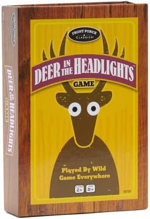 Deer in The Headlights Holiday Edition