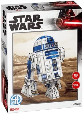 Puzzle 4D: Star Wars: R2D2