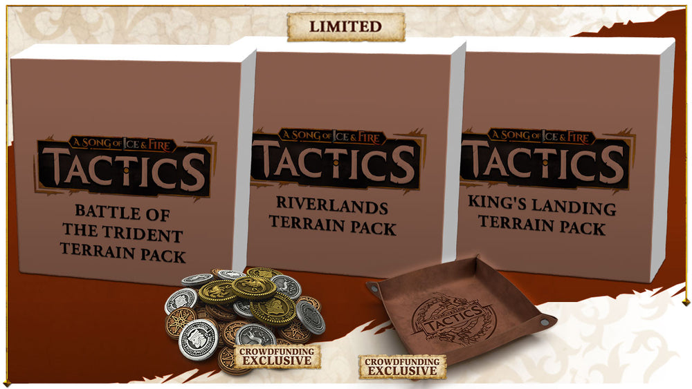 A Song of Ice & Fire Tactics: Bling All-in