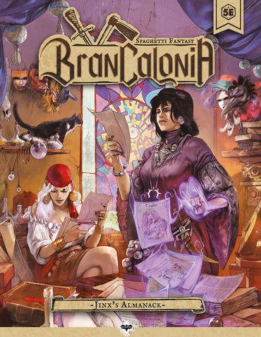 Dungeons &  Dragons Brancalonia: Jinx's Almanac