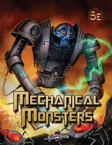 Dungeons & Dragons Legendary: Mechanical Monsters