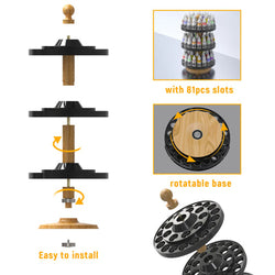 Tools Hobbyist: Paint Storage Rack - Rotating - Evemodel