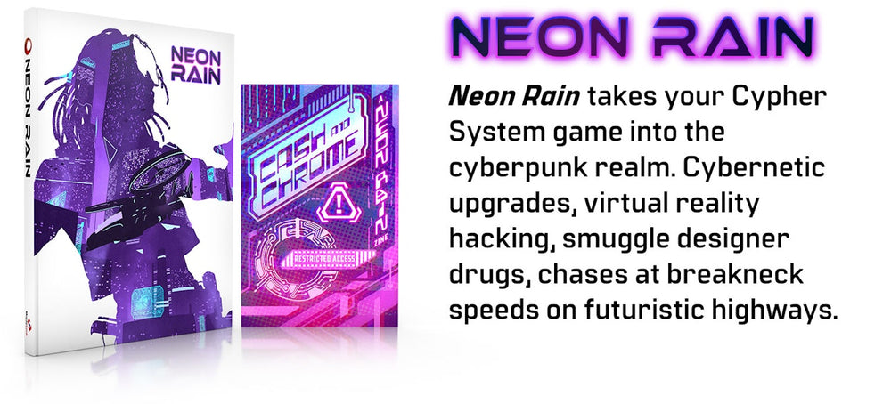 Cypher System: Neon Rain