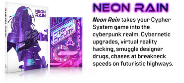 Cypher System: Neon Rain