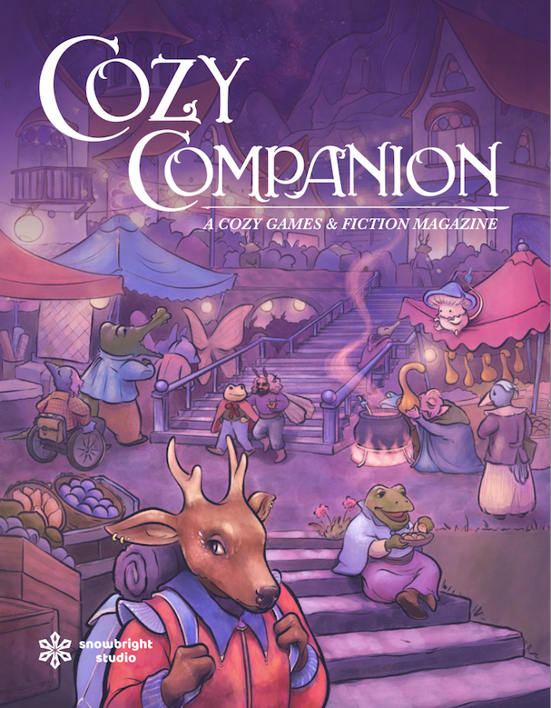 Cozy Companion Zine