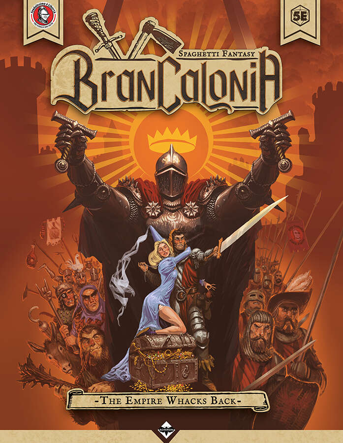 Dungeons &  Dragons Brancalonia: The Empire Whacks Back