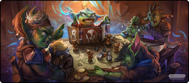 Deskmat GameHead