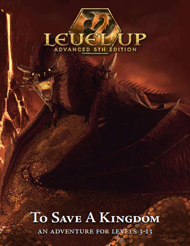 Dungeons & Dragons Level Up: Adv - To Save a Kingdom