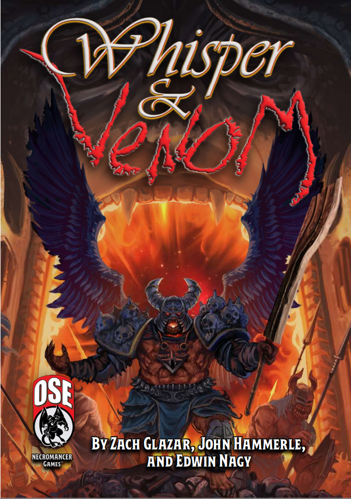 Old-School Essentials: Whisper & Venom
