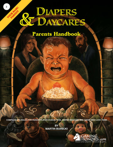 Diapers & Daycares: Parents Handbook, Your Basic Parody