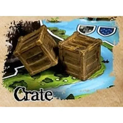 Boardgame Upgrade Mayfair: Resource Tokens Painted Plastic 10-pack