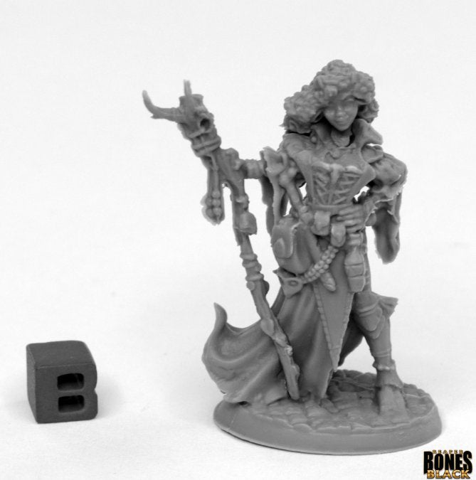 Mini Reaper Bones Legends: Andowyn Thrushmoor, Human Druid
