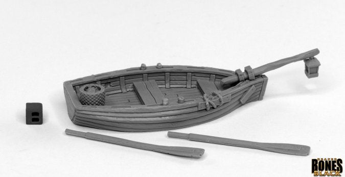Mini Reaper Bones Legends: Dreadmere Fishing Boat