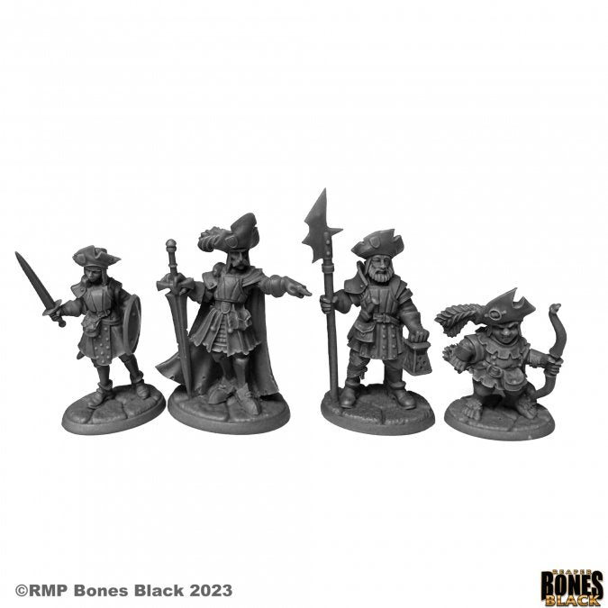 Mini Reaper Bones Black: Barrowgate Town Watch