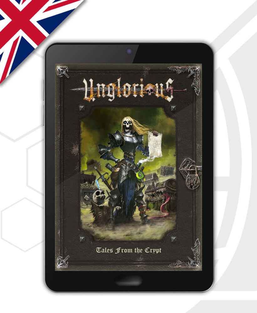 Unglorious RPG: Tales From the Crypt