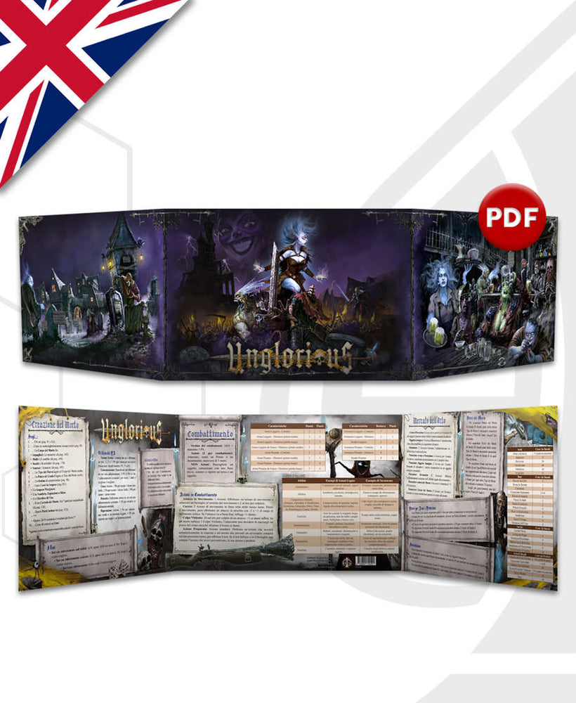 Unglorious RPG: Ferryman`s Screen
