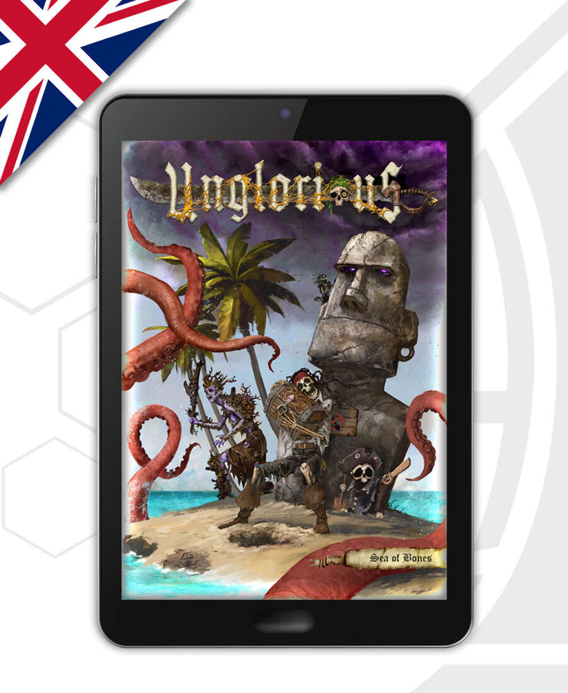 Unglorious RPG: Sea of Bones