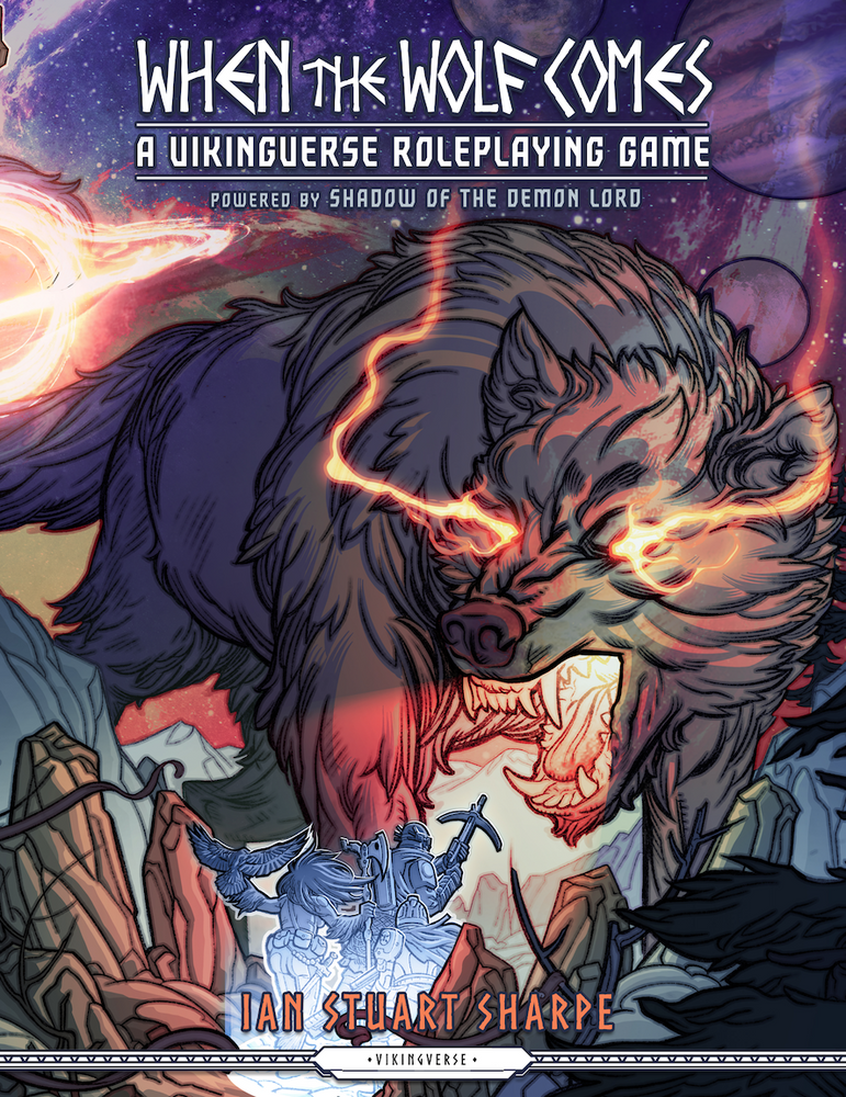 Vikingverse RPG: When the Wolf Comes