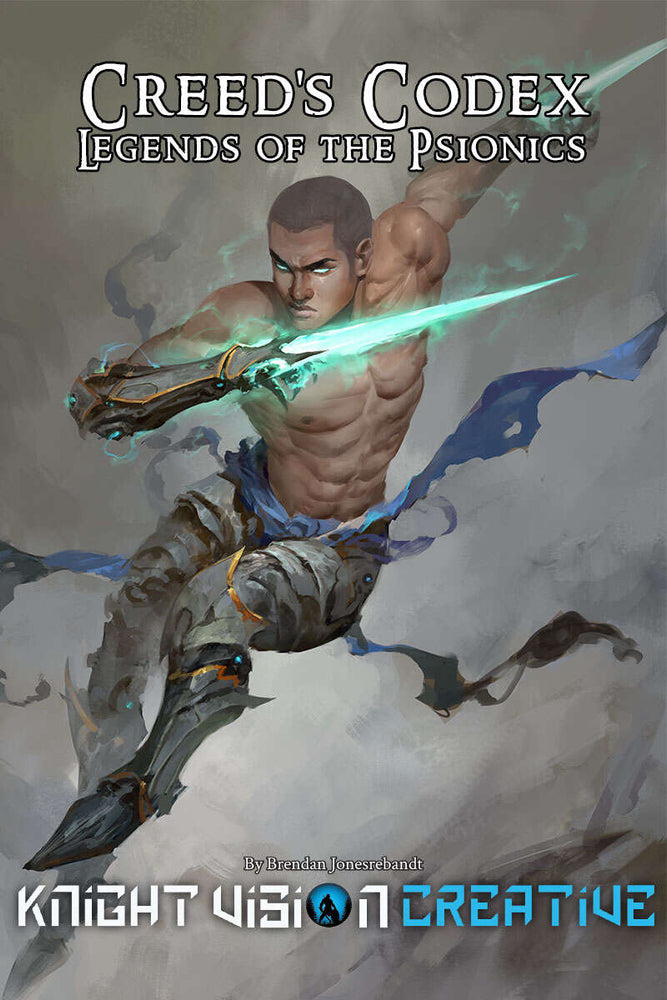 Dungeons & Dragons Creed`s Codex: Legends of the Psionics