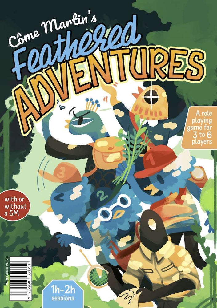 RPG Côme Martin: Feathered Adventures
