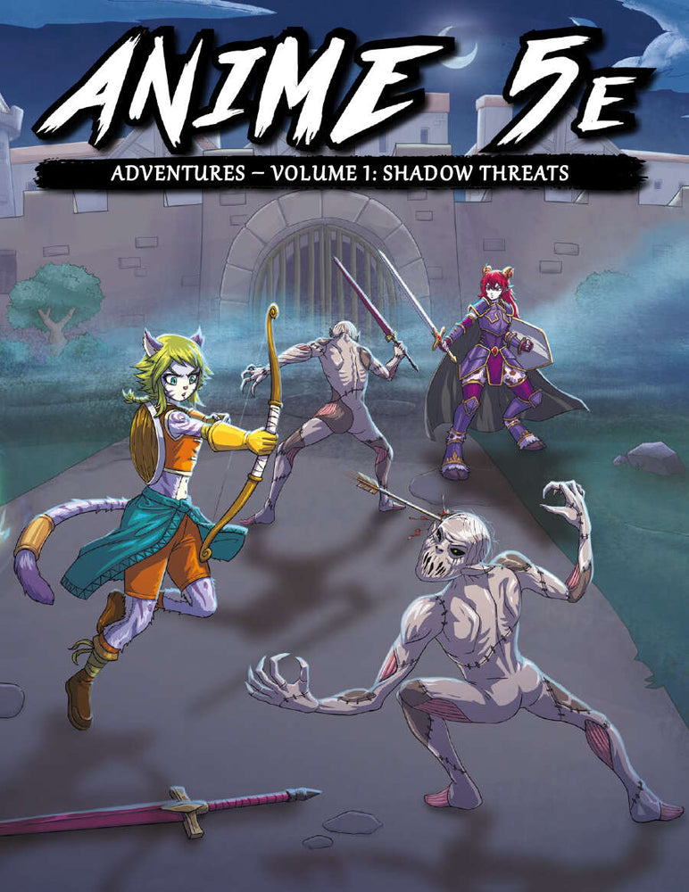 Dungeons & Dragons Anime: Adventures - Volume 1 - Shadow Threats