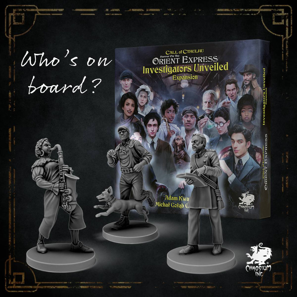 Horror on the Orient Express: Investigators Unveiled