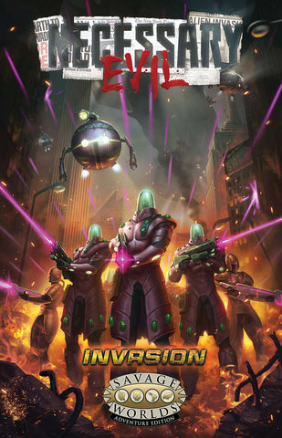 Savage Worlds Necessary Evil: 01 - Invasion