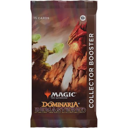 Magic the Gathering: Dominaria Remastered Collector Booster