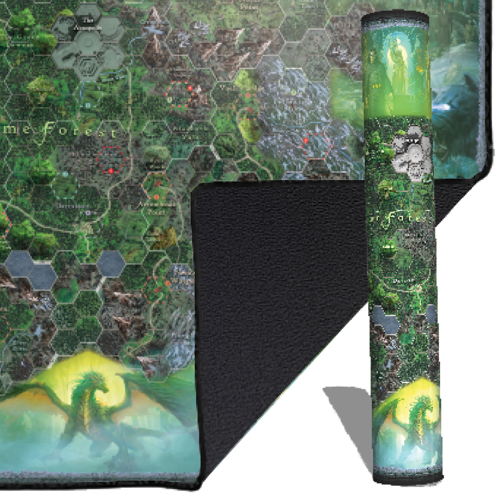 HEXplore It: 02 Fall of the Ancients Play Mat