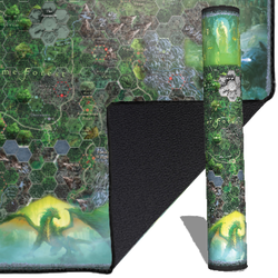 HEXplore It: 02 Fall of the Ancients Play Mat