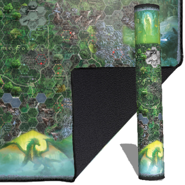 HEXplore It: 02 Fall of the Ancients Play Mat