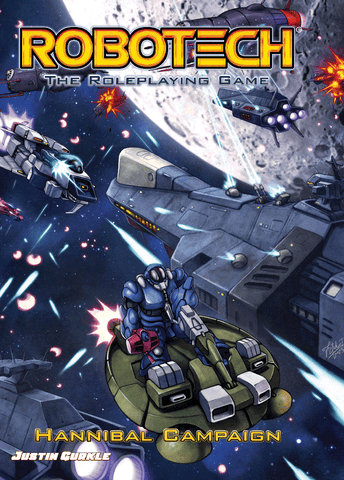 Robotech RPG: Hannibal Campaign