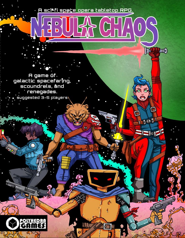 Nebula Chaos Hardcover