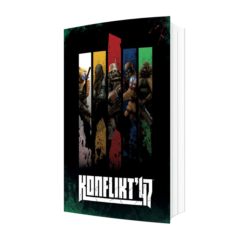 Konflikt ‘47: Rulebook