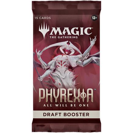 Magic the Gathering: Phyrexia All Will Be One - Draft Booster