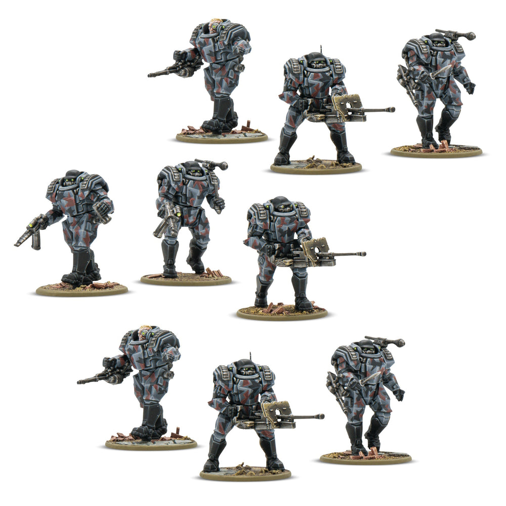 Konflikt '47: German Stahltruppen Heavy Infantry