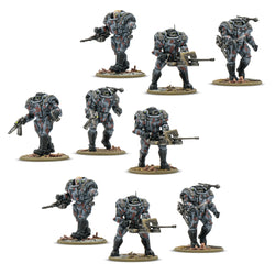 Konflikt '47: German Stahltruppen Heavy Infantry