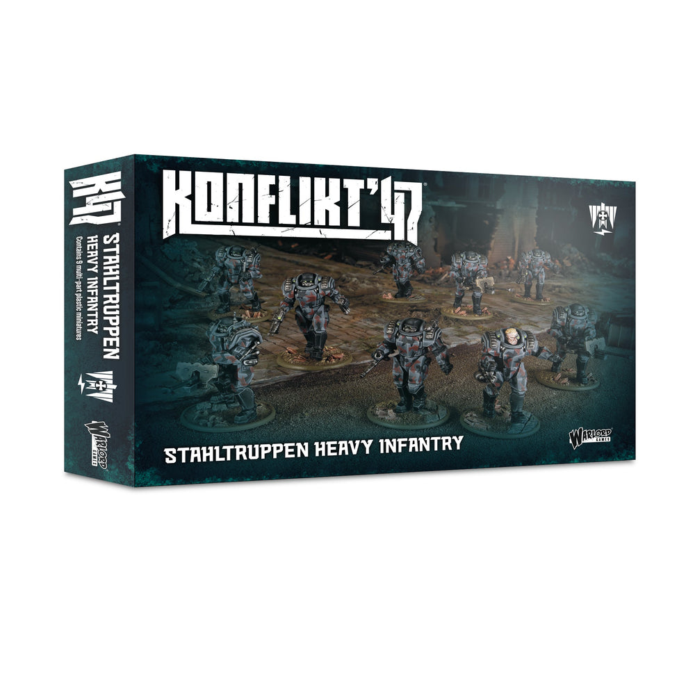 Konflikt '47: German Stahltruppen Heavy Infantry