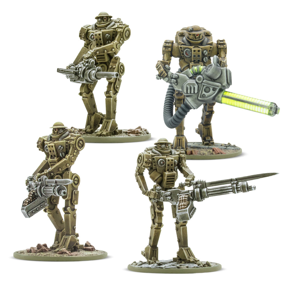 Konflikt 47: British MK II Heavy Automated Infantry