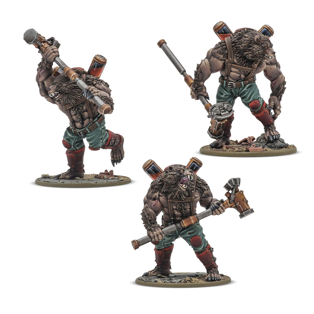 Konflikt 47: Soviet Ursus Infantry Squad With Mauls